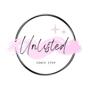 Coach Unlisted Item shipping label